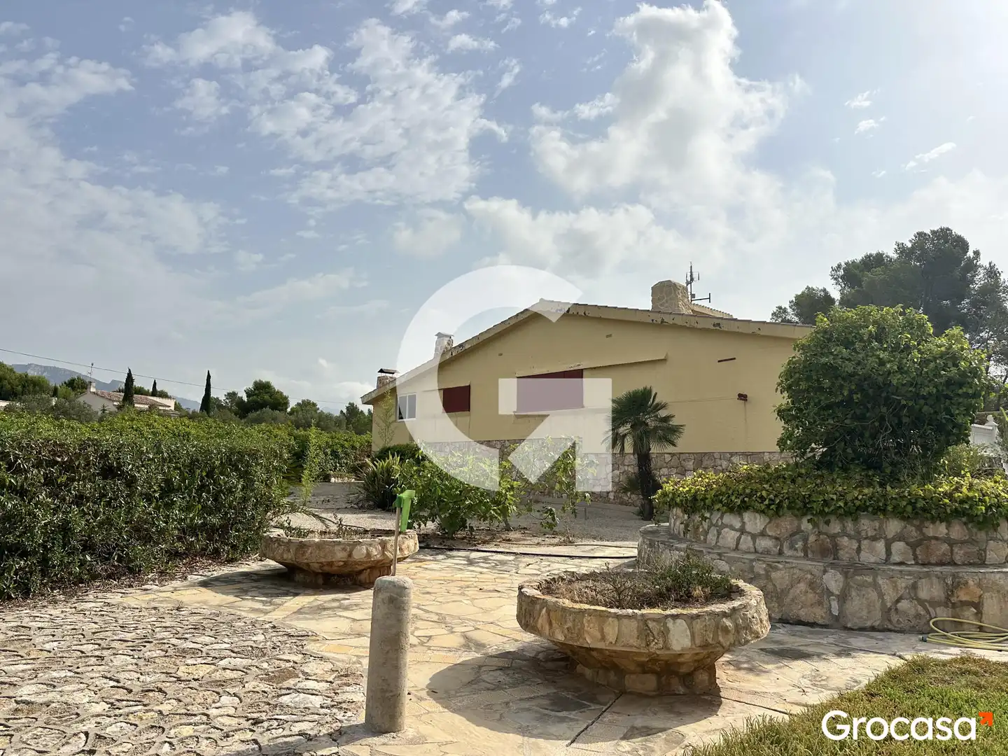 Vista exterior de Finca rústica en venda en L'Ametlla de Mar  amb Calefacció, Jardí privat i Terrassa