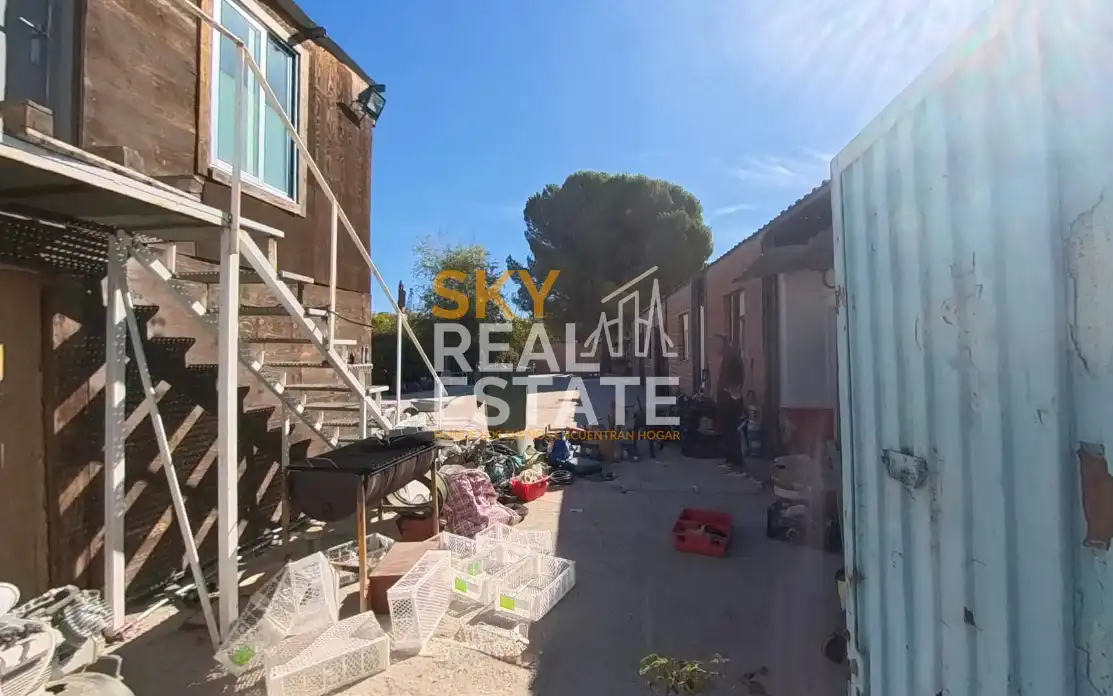Exterior view of Residential for sale in Madrid