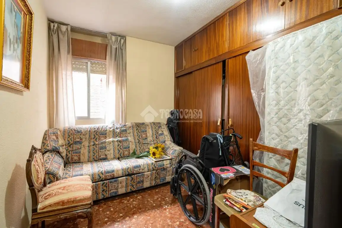 Schlafzimmer von Wohnung zum Verkauf in Granada