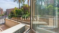 Vista exterior de Planta baixa de lloguer en  Barcelona Capital amb Aire condicionat, Calefacció i Terrassa