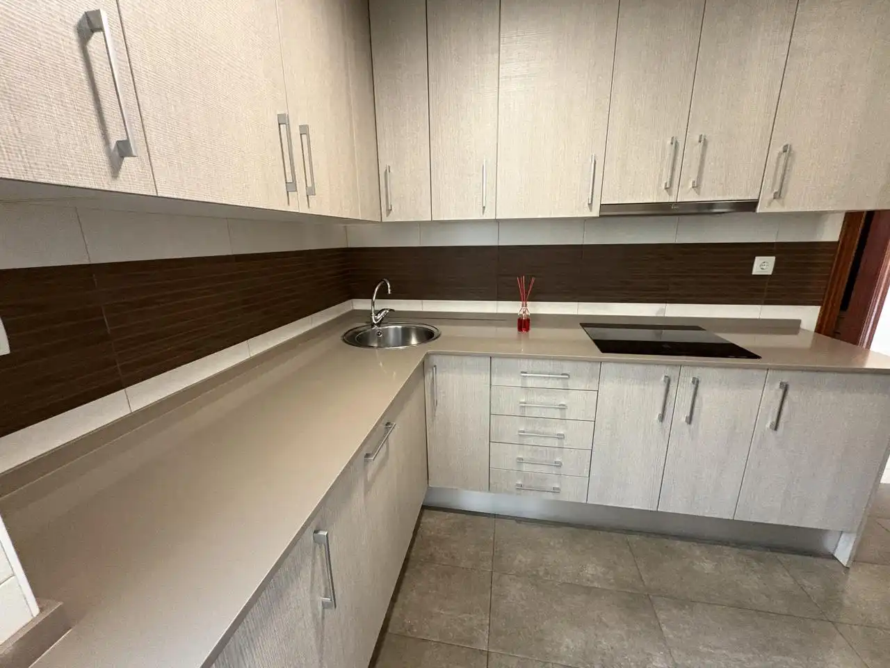 Cocina de Piso en venta en Badalona con Aire acondicionado y Terraza