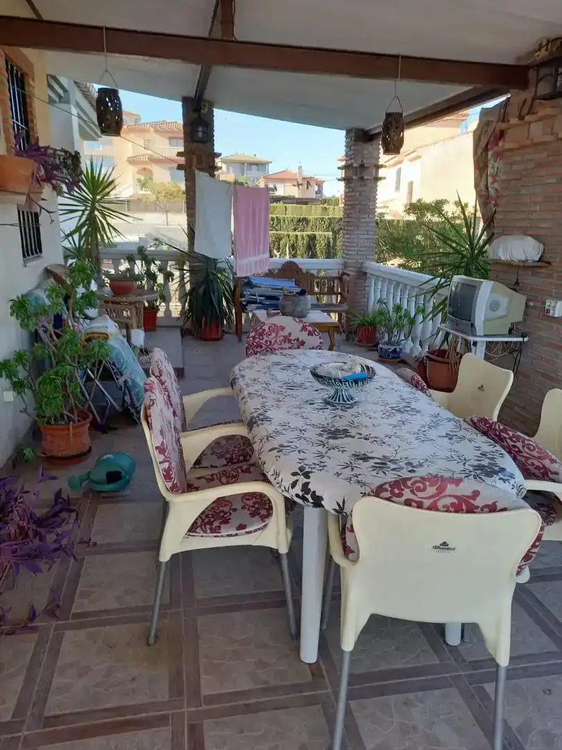 Terrassa de Casa o xalet en venda en Villa de Otura