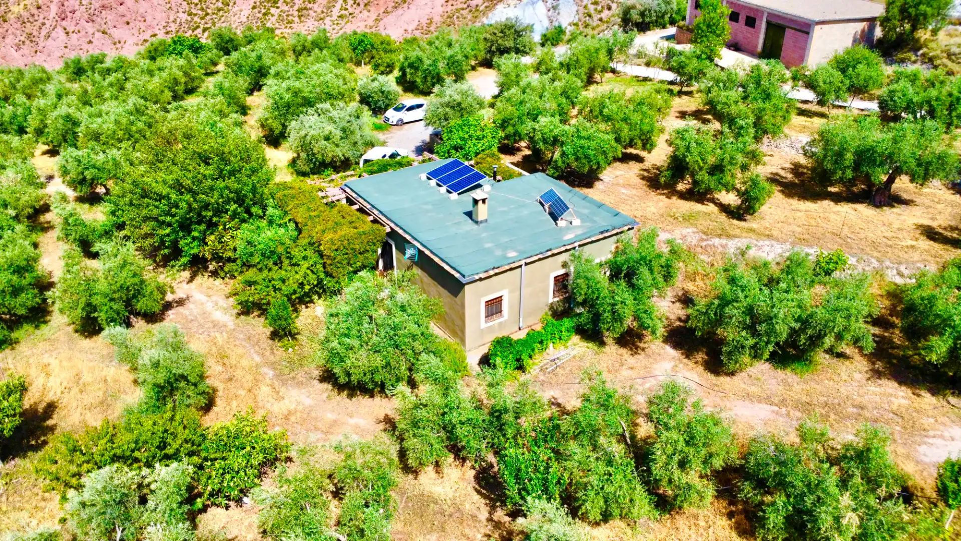 Casa rústica amb jardí en venda a Nevada, imagen 36