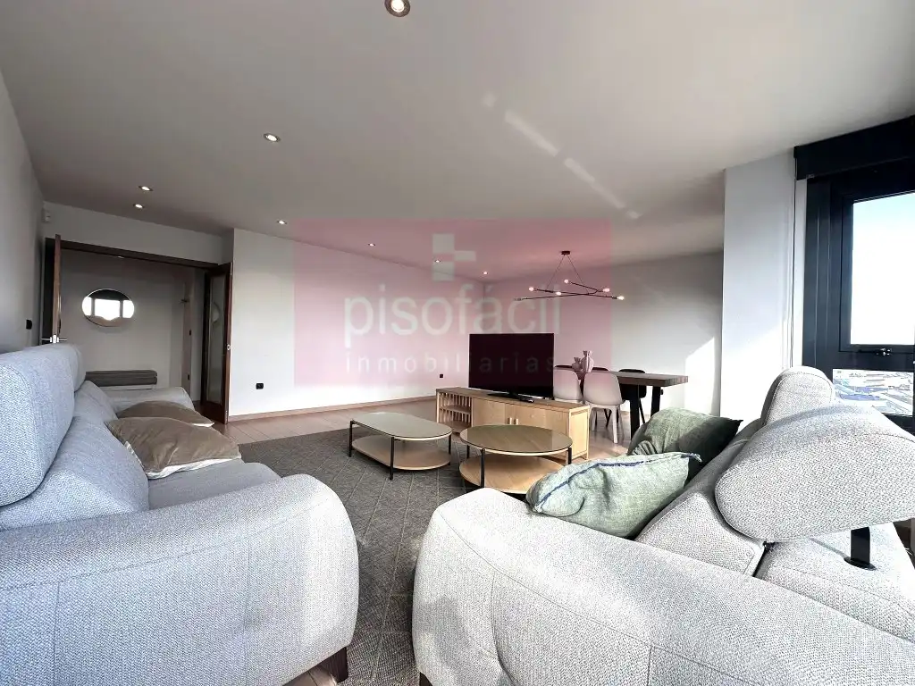 Living room of Flat for rent in Lugo