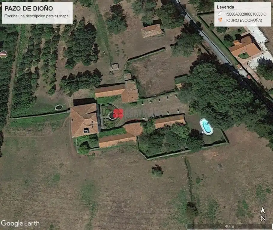 Finca rústica en venda en Touro amb Jardí privat, Traster i Piscina