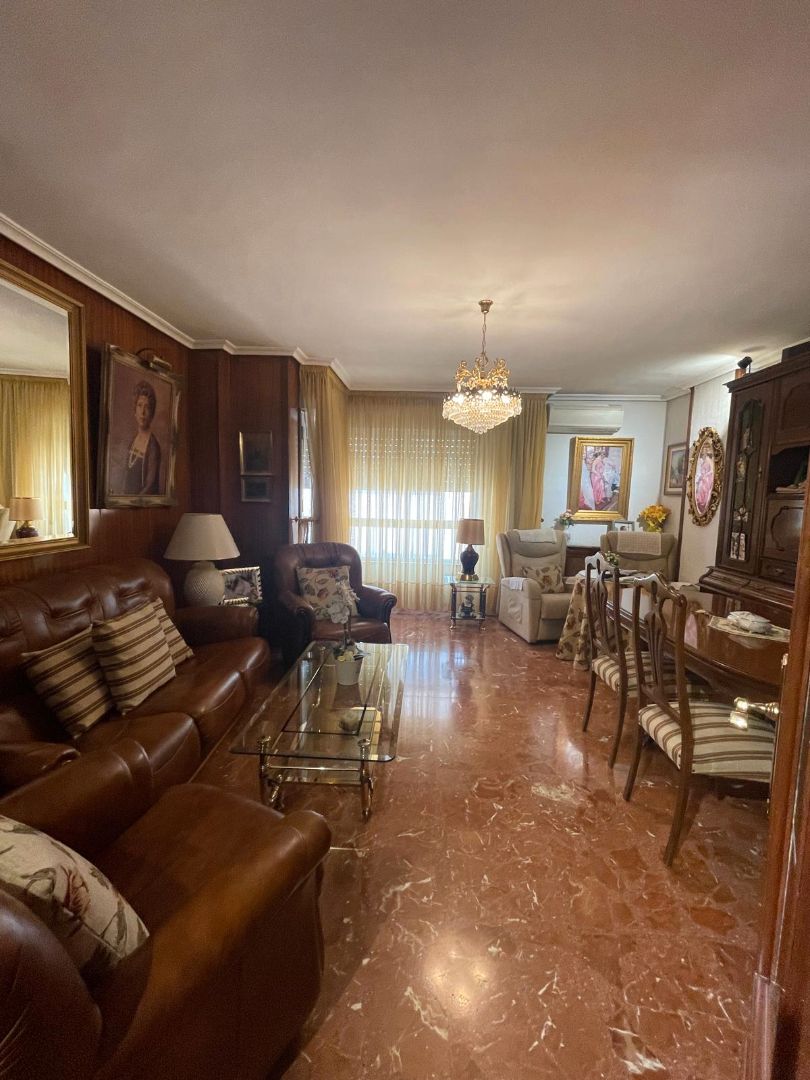 Living room of Flat for sale in  Jaén Capital