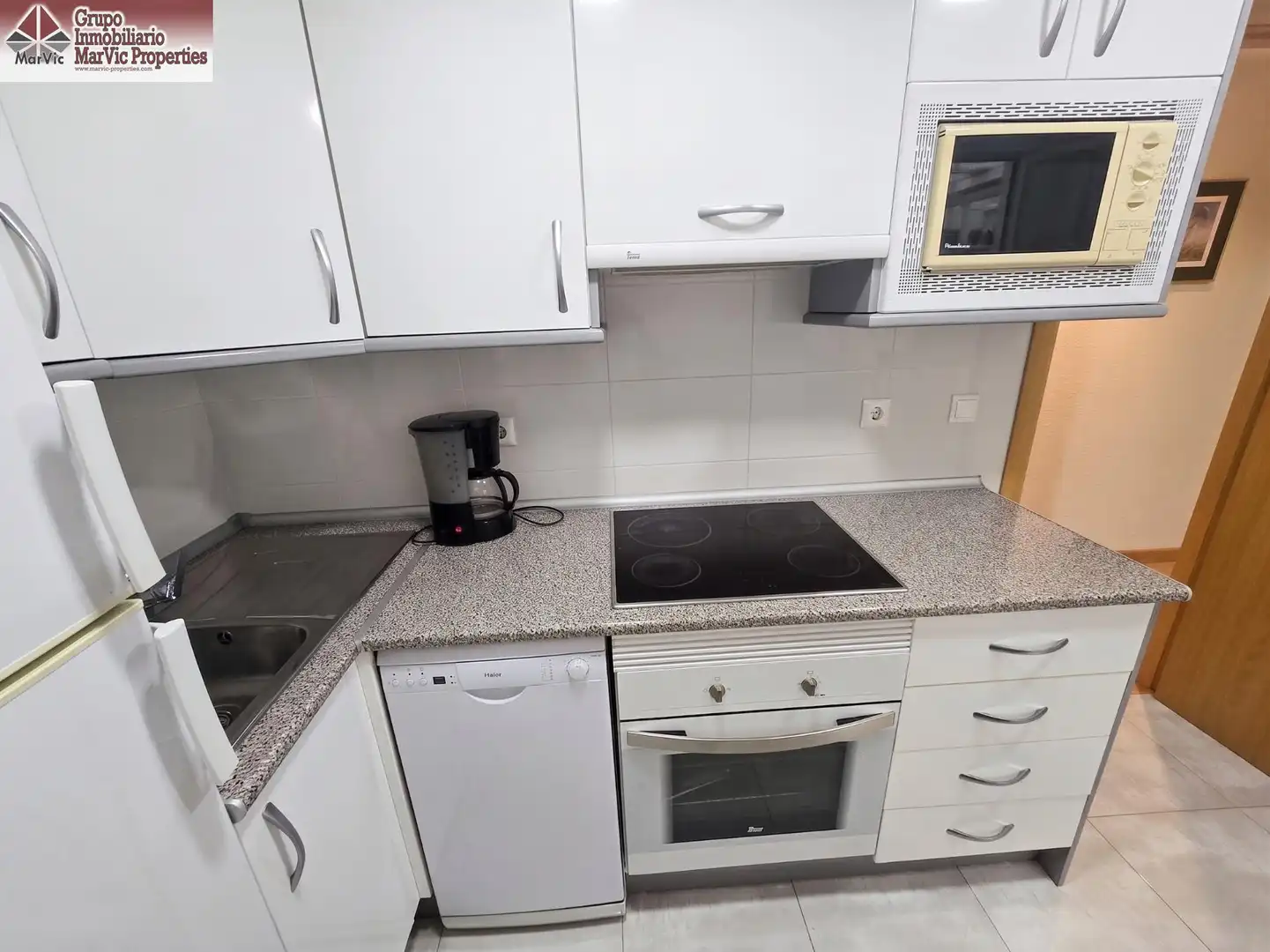 Kitchen of Flat for sale in Centro Urbano