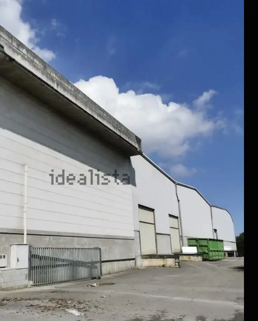 Exterior view of Industrial buildings for rent in Polanco