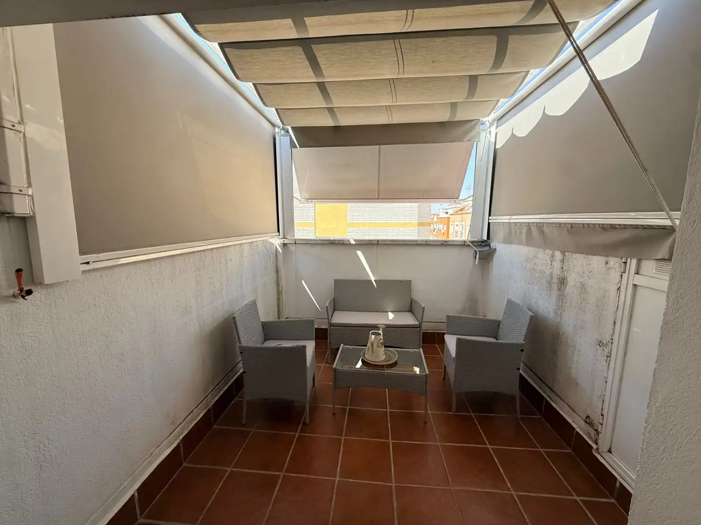 Terraza de Dúplex en venta en Badajoz con Aire acondicionado y Calefacción