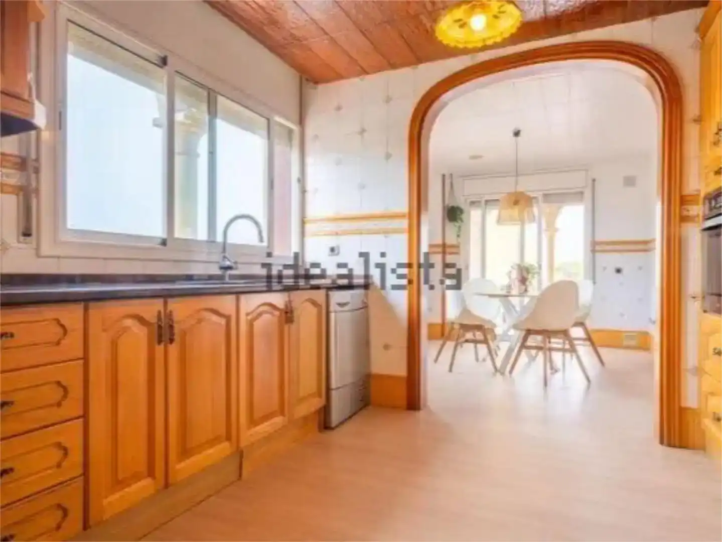 Cocina de Casa o chalet en venta en Malgrat de Mar con Piscina y Balcón