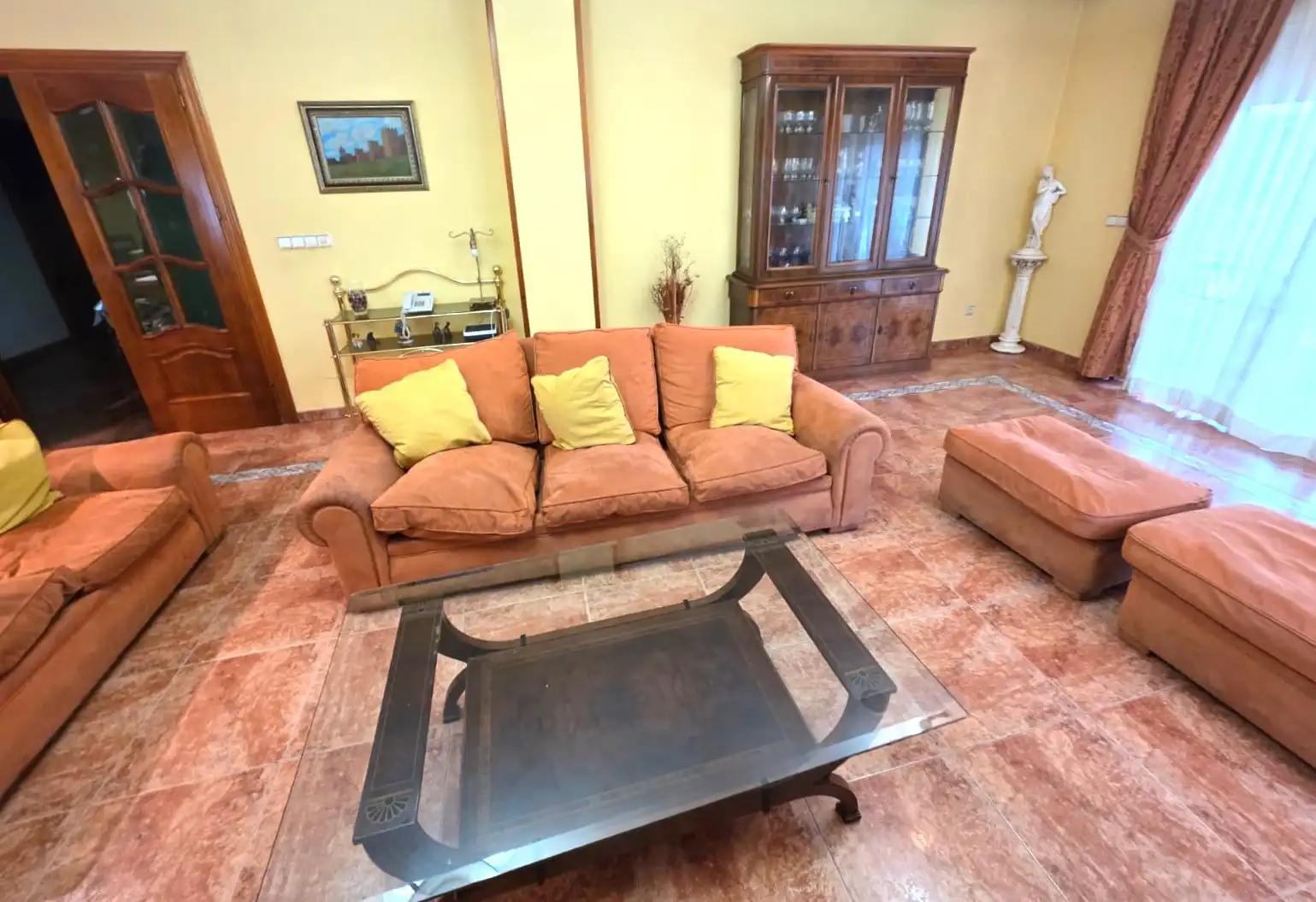 Sala de estar de Casa o chalet en venta en Galapagar con Calefacción, Jardín privado y Horno