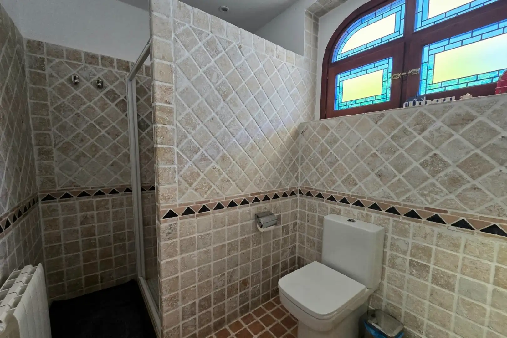 Baño de Casa o chalet en venta en Altea con Aire acondicionado, Calefacción y Jardín privado