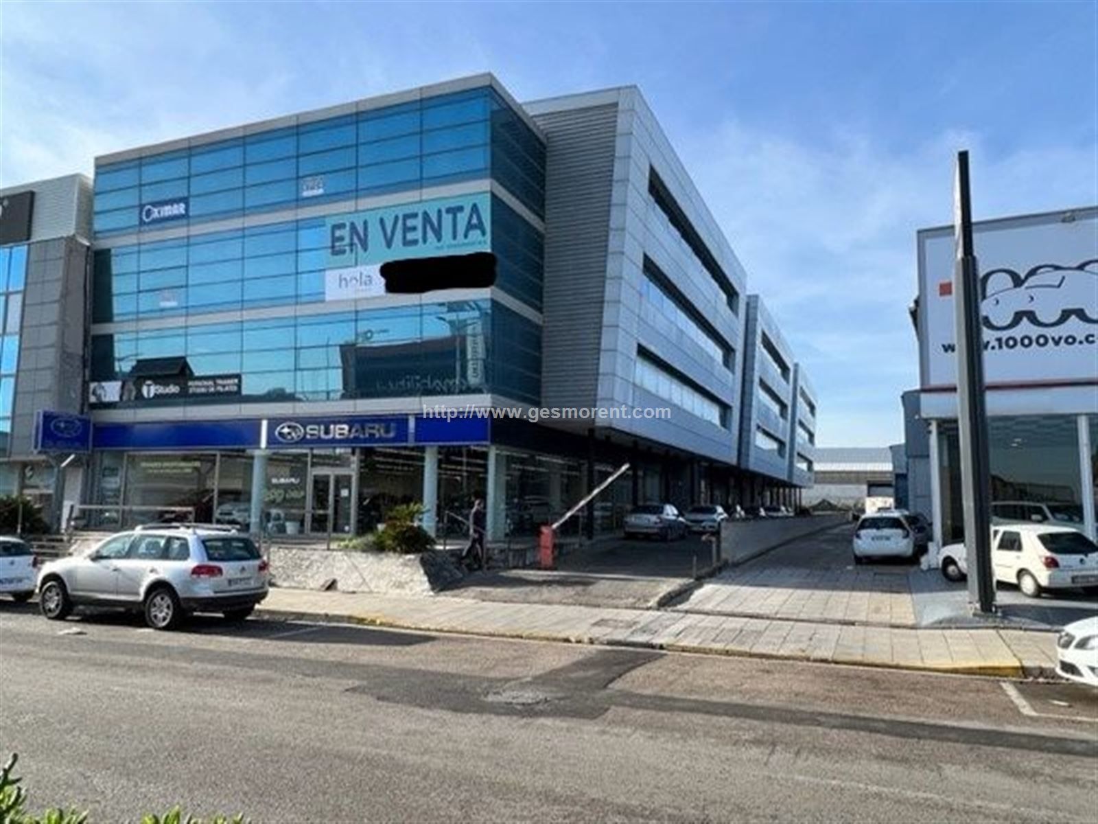 Vista exterior de Oficina en venda en  Palma de Mallorca
