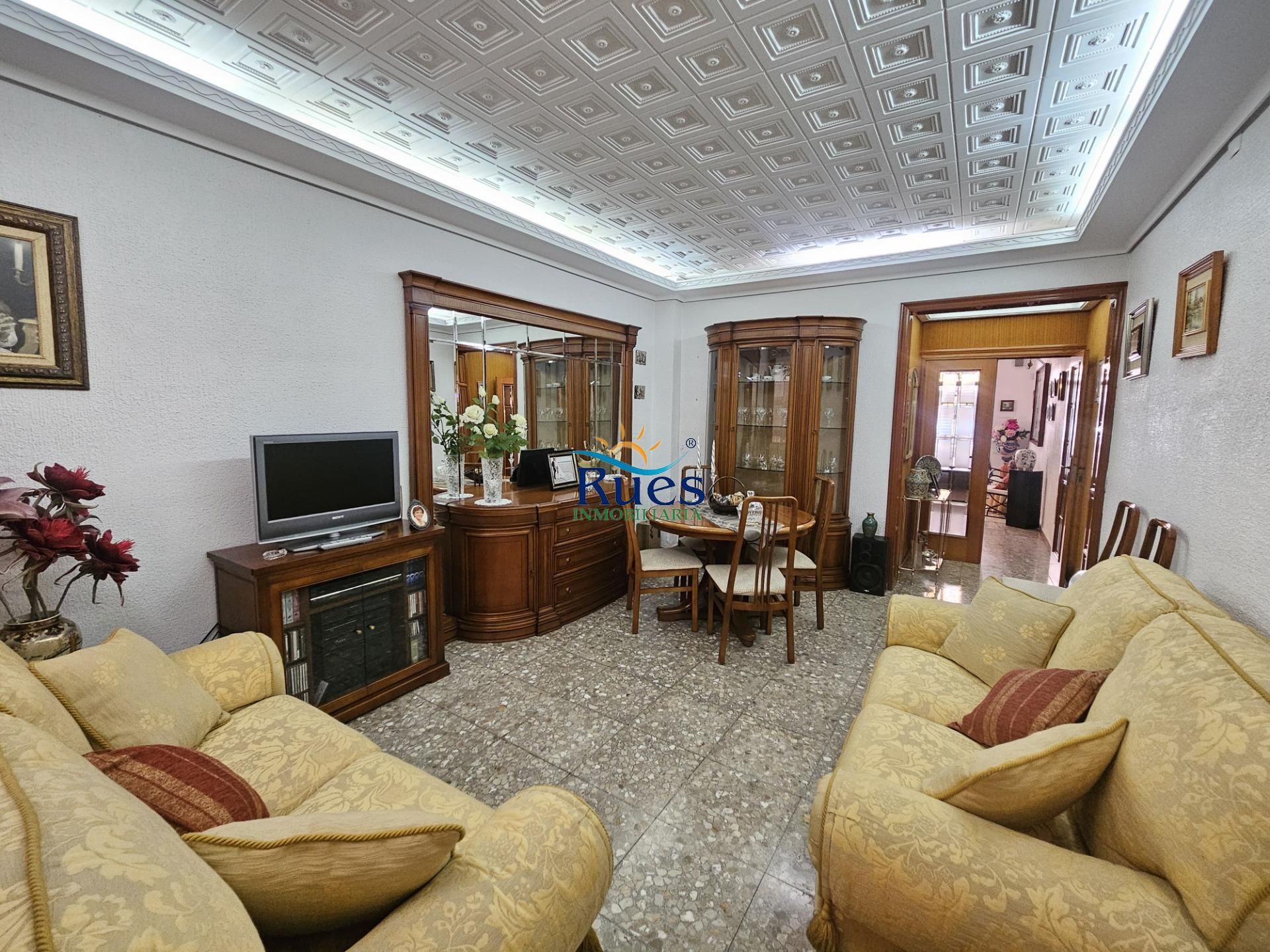 Living room of House or chalet for sale in Castellón de la Plana / Castelló de la Plana  with Terrace