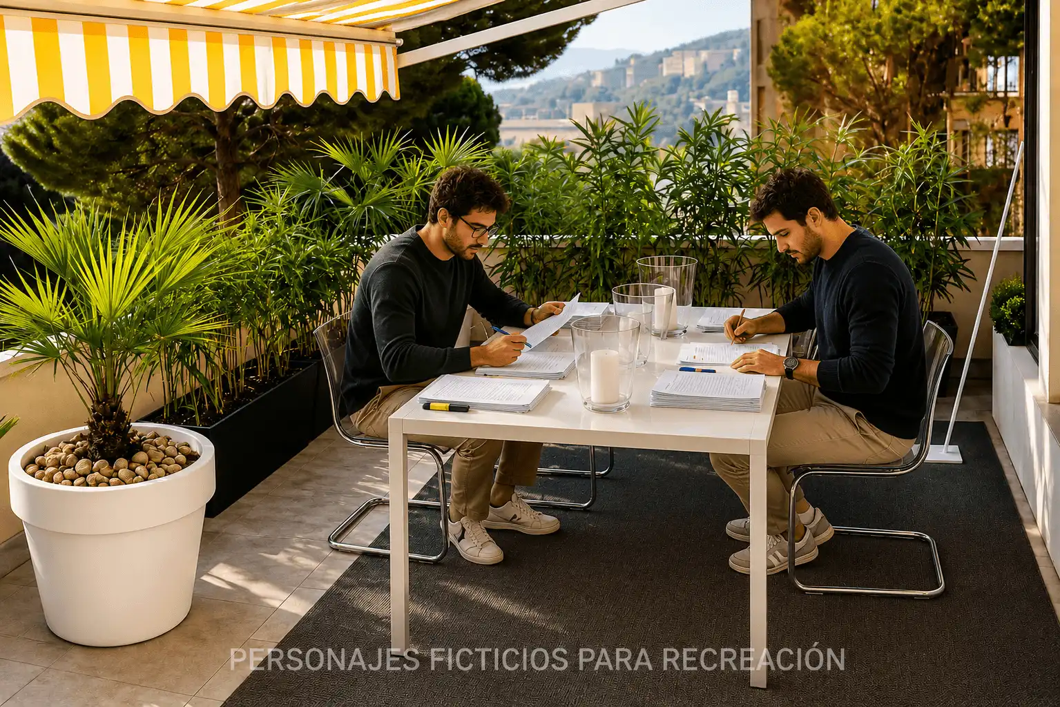 Terrassa de Àtic de lloguer en Santander amb Calefacció, Terrassa i Moblat