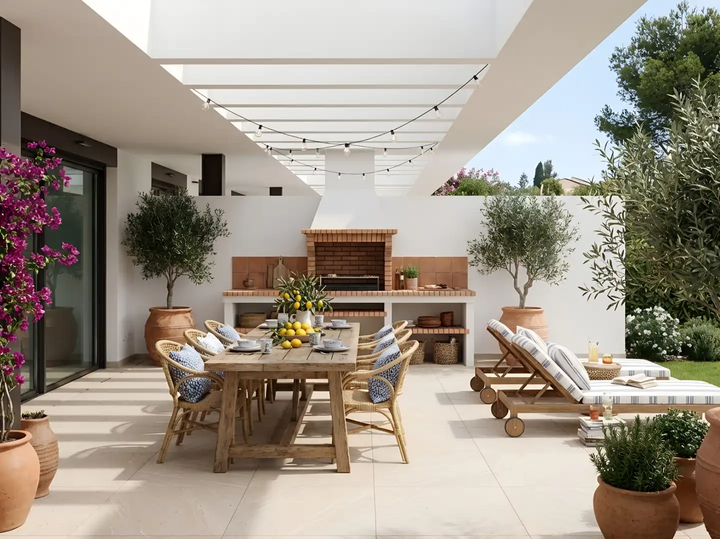 Terraza de Apartamento en venta en Marbella con Aire acondicionado, Jardín privado y Terraza