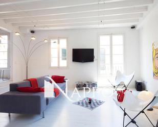 Living room of Attic for sale in  Palma de Mallorca  with Air Conditioner, Terrace and Balcony