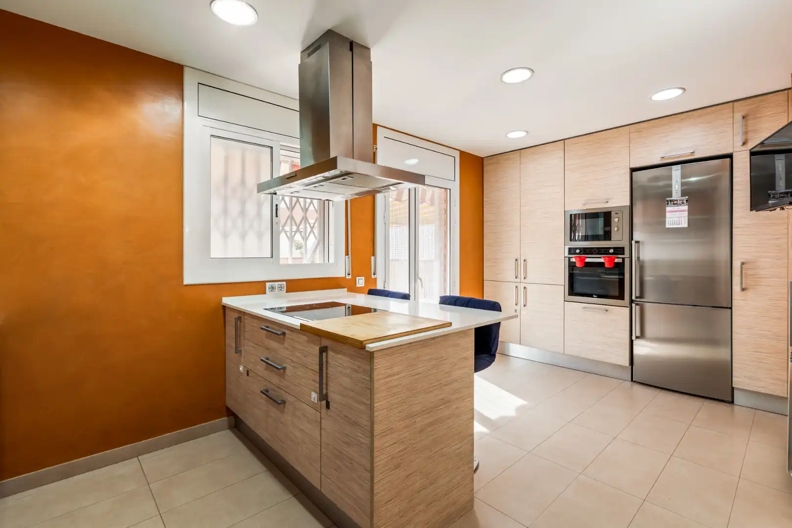 Cocina de Casa adosada en venta en Viladecans con Aire acondicionado, Calefacción y Parquet