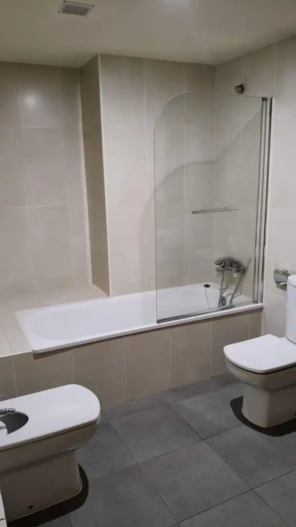 Baño de Ático en venta en Rosselló con Aire acondicionado, Calefacción y Parquet