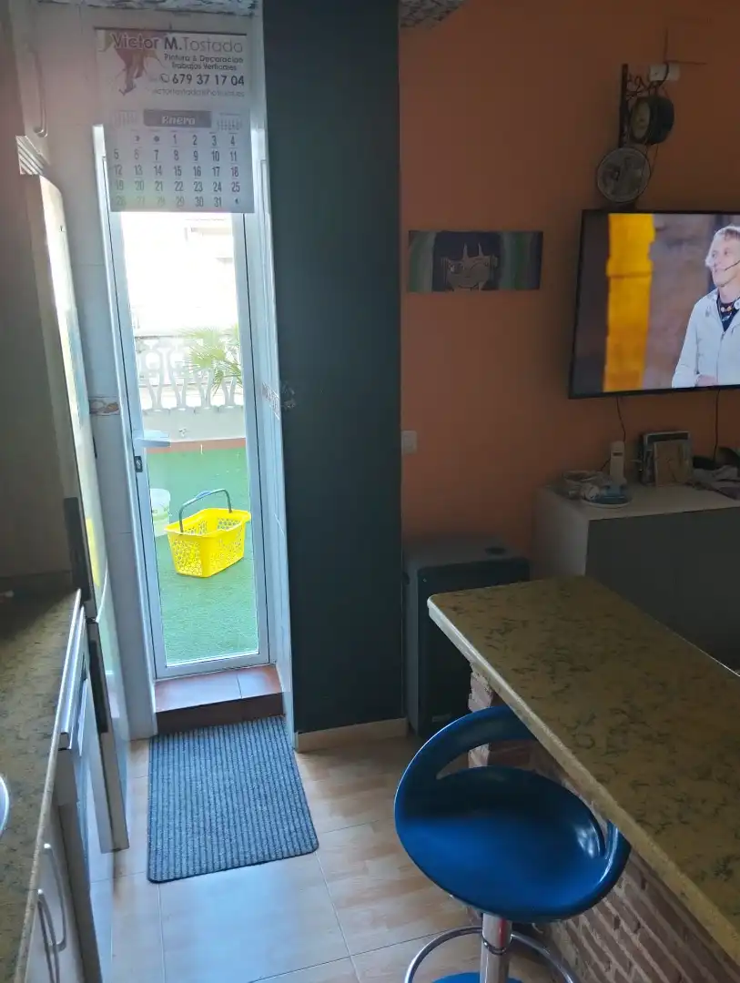 Terraza de Ático en venta en Plasencia con Amueblado
