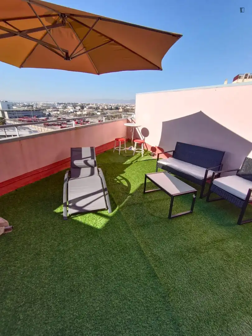 Apartamento de alquiler en La Malva-rosa