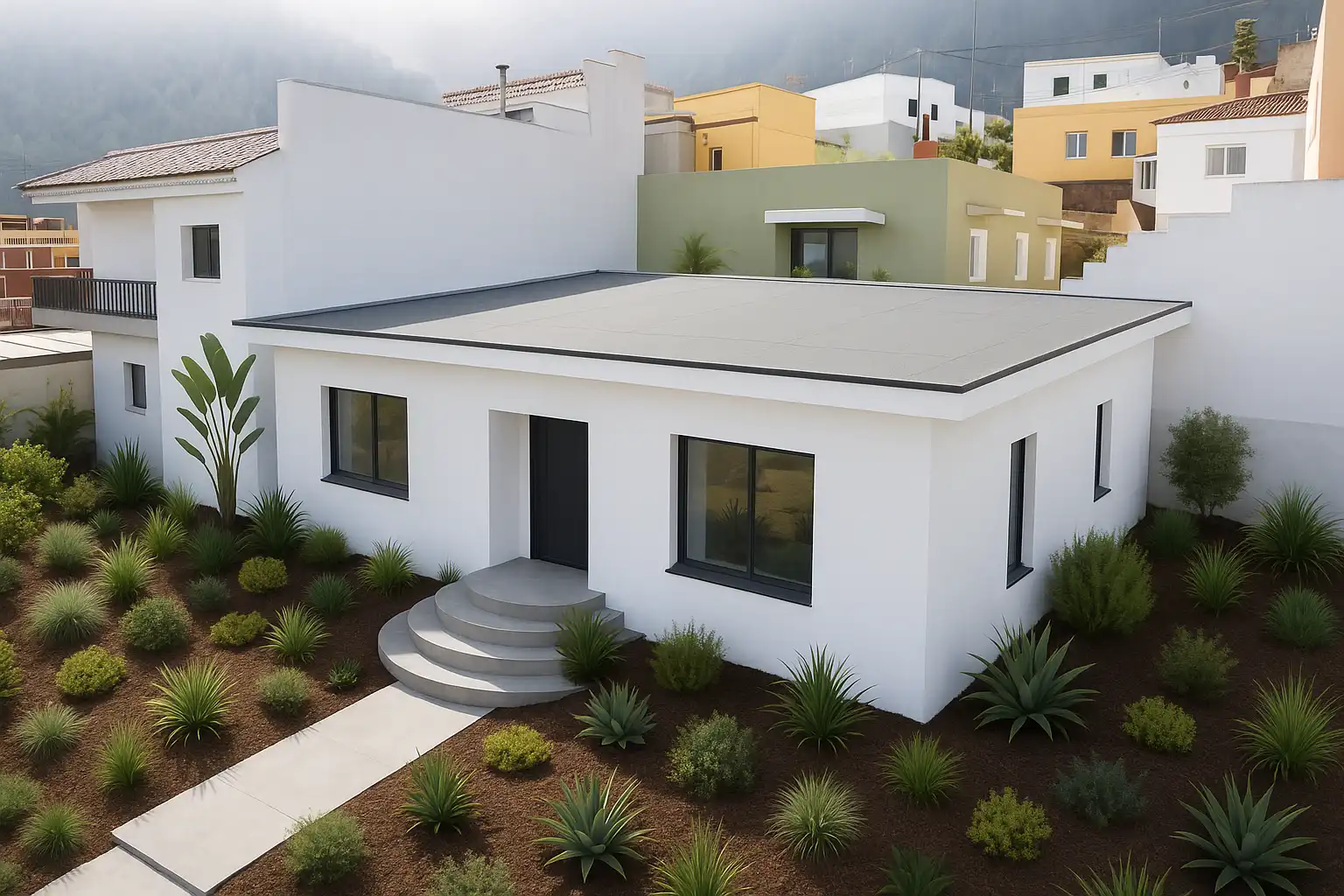 Exterior view of Country homes for sale in La Orotava  with Private garden, Terrace and Storage room