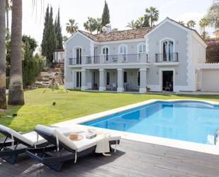 Garden of Country house for sale in Marbella  with Terrace and Balcony