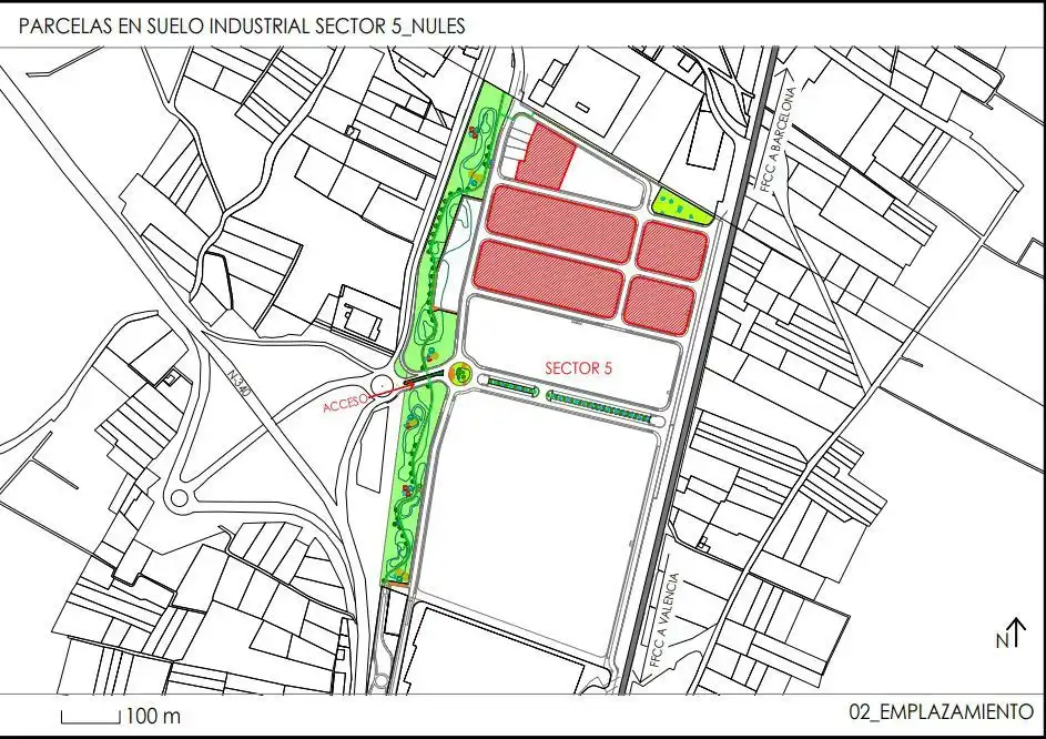 Industrial land for sale in Nules, imagen 2