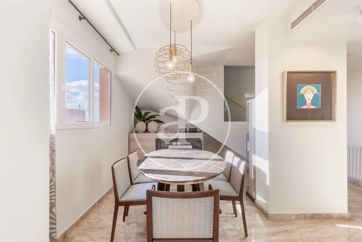 Comedor de Dúplex en venta en Valencia con Aire acondicionado, Calefacción y Terraza
