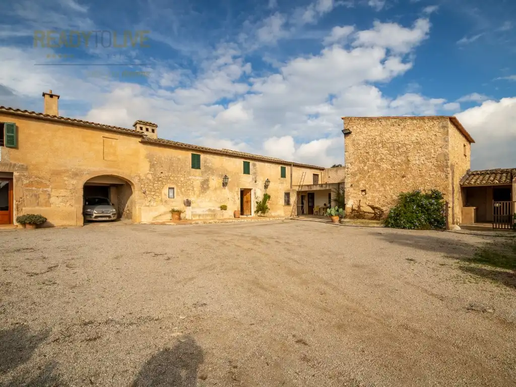 Vista exterior de Casa o chalet en venta en Ariany con Aire acondicionado, Calefacción y Jardín privado