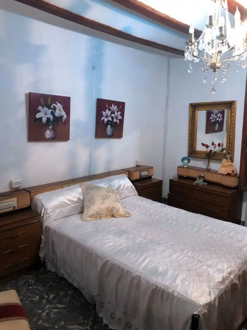Dormitori de Casa o xalet en venda en Castelló de Rugat amb Terrassa i Moblat