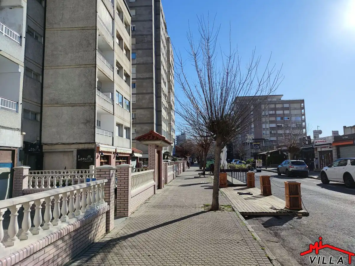 Exterior view of Flat for rent in Laredo  with Heating, Terrace and Furnished