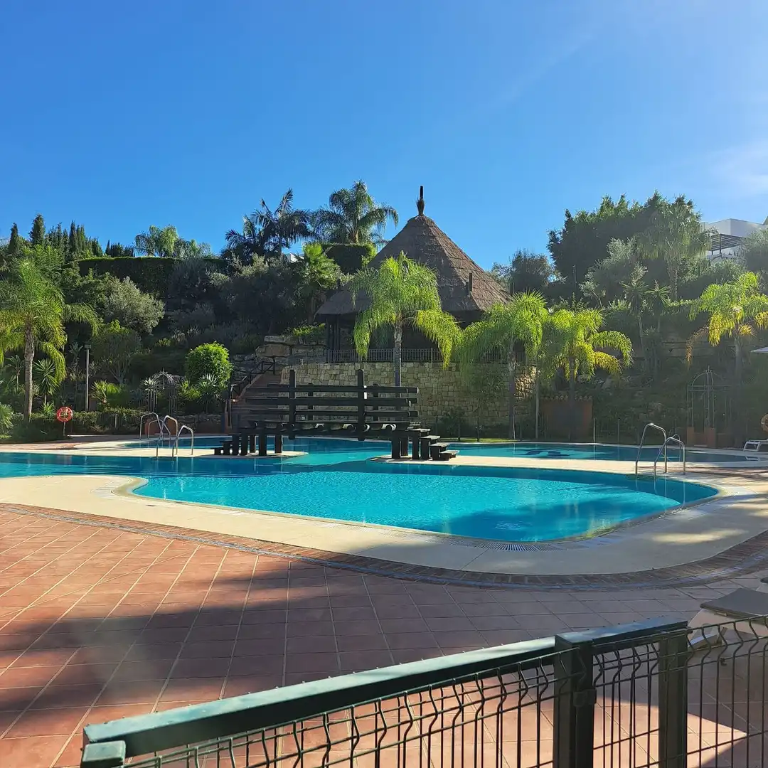 Piscina de Apartament en venda en Marbella amb Terrassa, Traster i Moblat