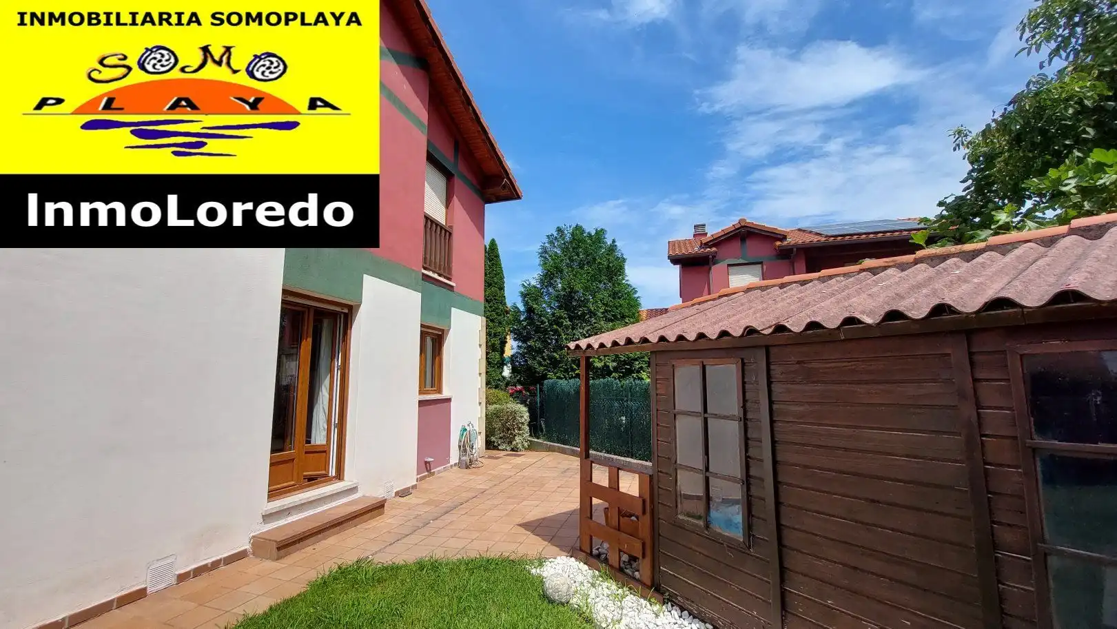 Vista exterior de Casa o xalet en venda en Ribamontán al Mar amb Calefacció, Jardí privat i Terrassa
