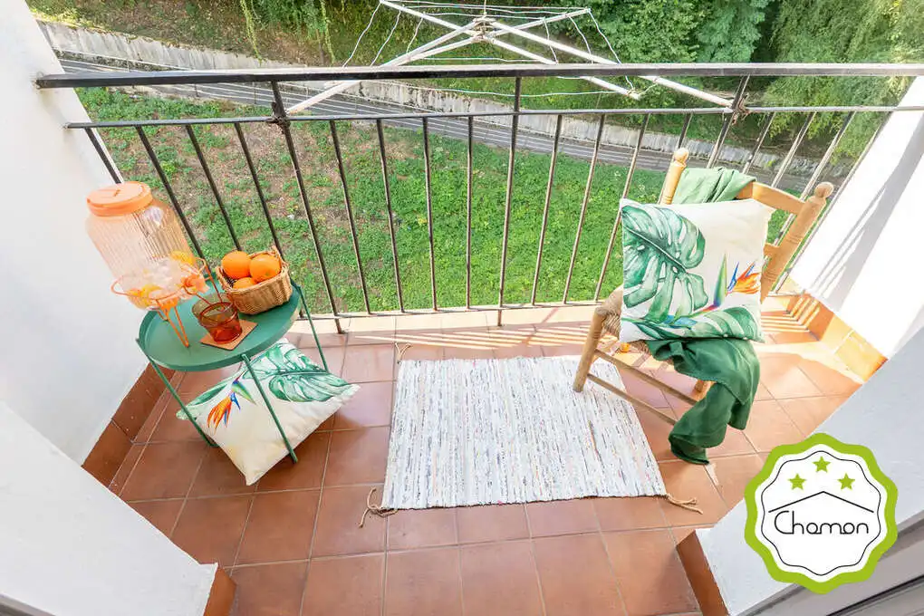 Terraza de Piso en venta en Bilbao  con Calefacción y Balcón