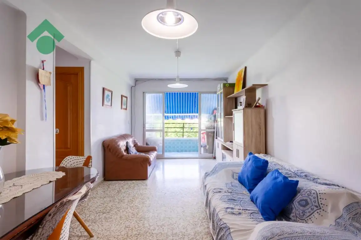 Sala d'estar de Pis en venda en Vélez-Málaga amb Terrassa