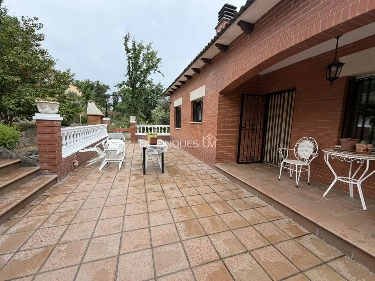 Terrassa de Casa o xalet en venda en Maçanet de la Selva amb Calefacció, Jardí privat i Terrassa