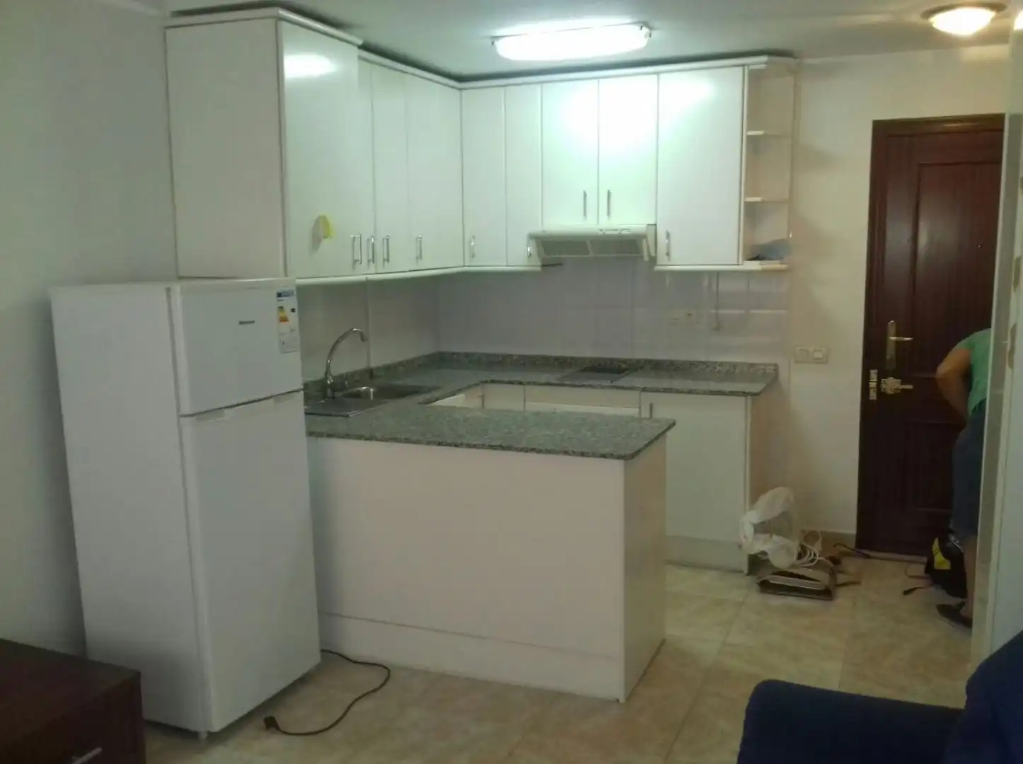 Küche von Wohnung zur Miete in Murcia mit Abstellraum