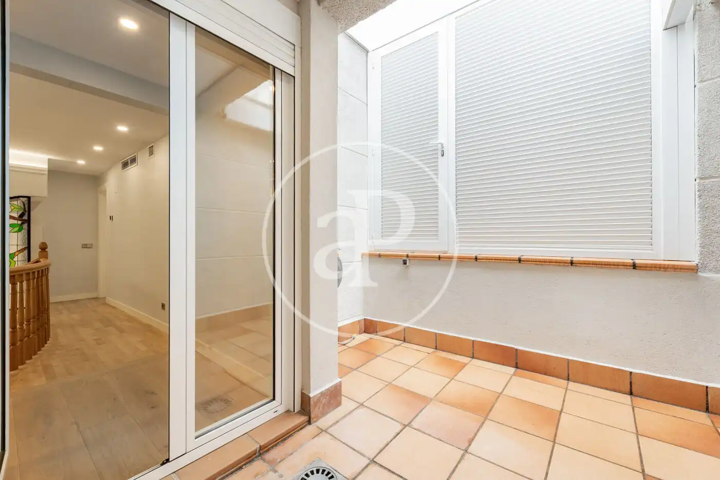 Exterior view of Flat for rent in Madrid  with Air Conditioner, Heating and Terrace