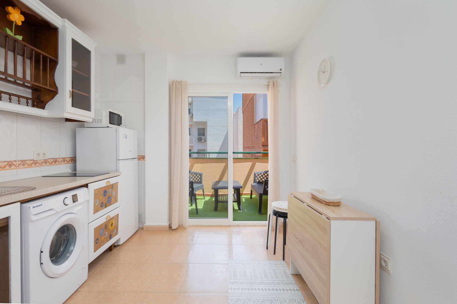 Bedroom of Study to rent in Rincón de la Victoria  with Air Conditioner, Heating and Terrace