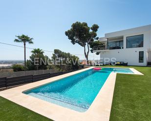 Piscina de Finca rústica de lloguer en Puçol amb Aire condicionat, Terrassa i Piscina