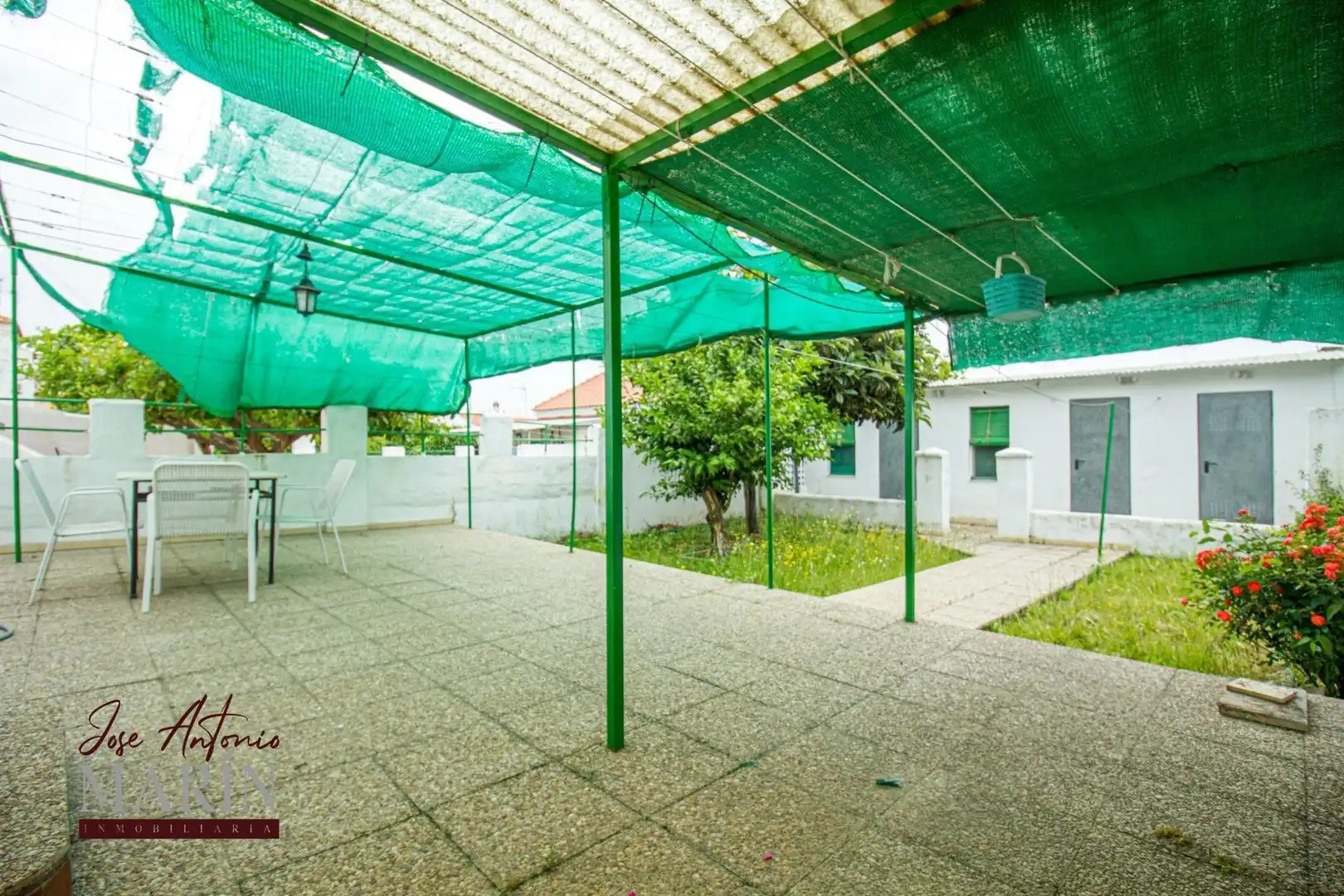Terraza de Casa adosada en venta en Badajoz con Aire acondicionado, Jardín privado y Terraza