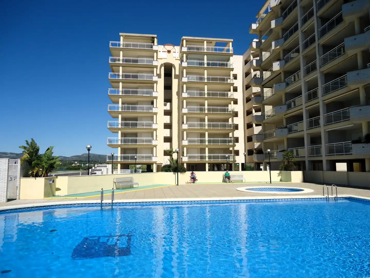 Mini appartamento con piscina in vendita a Carrer d' Alacant 10