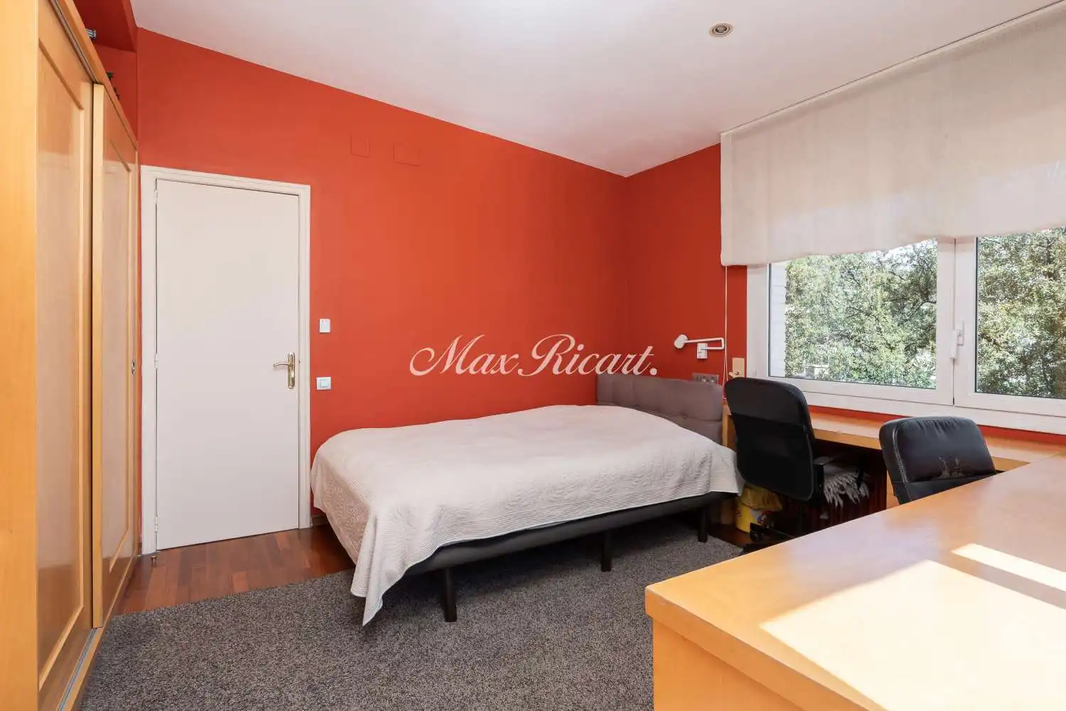Bedroom of Houses for rent in Barcelona  with Air Conditioner, Heating and Terrace