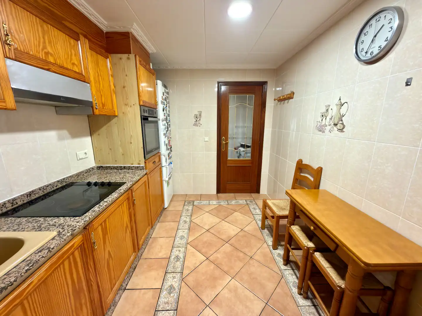 Cocina de Piso de alquiler en Xirivella con Aire acondicionado, Calefacción y Terraza