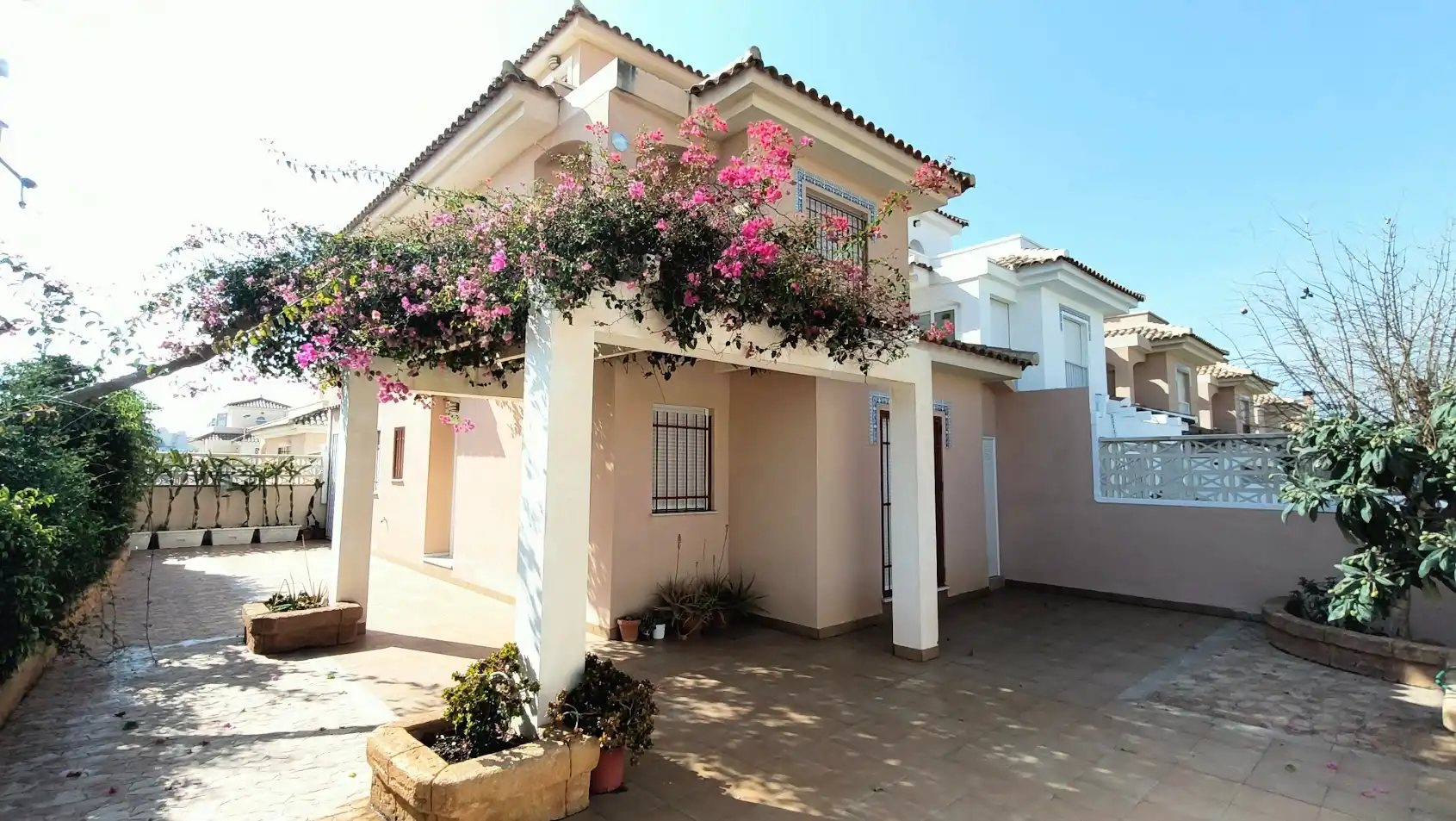 Villa avec terrasse à vendre à Puerto de Mazarrón