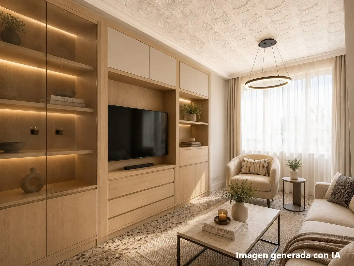 Living room of Attic for sale in  Logroño  with Terrace and Storage room