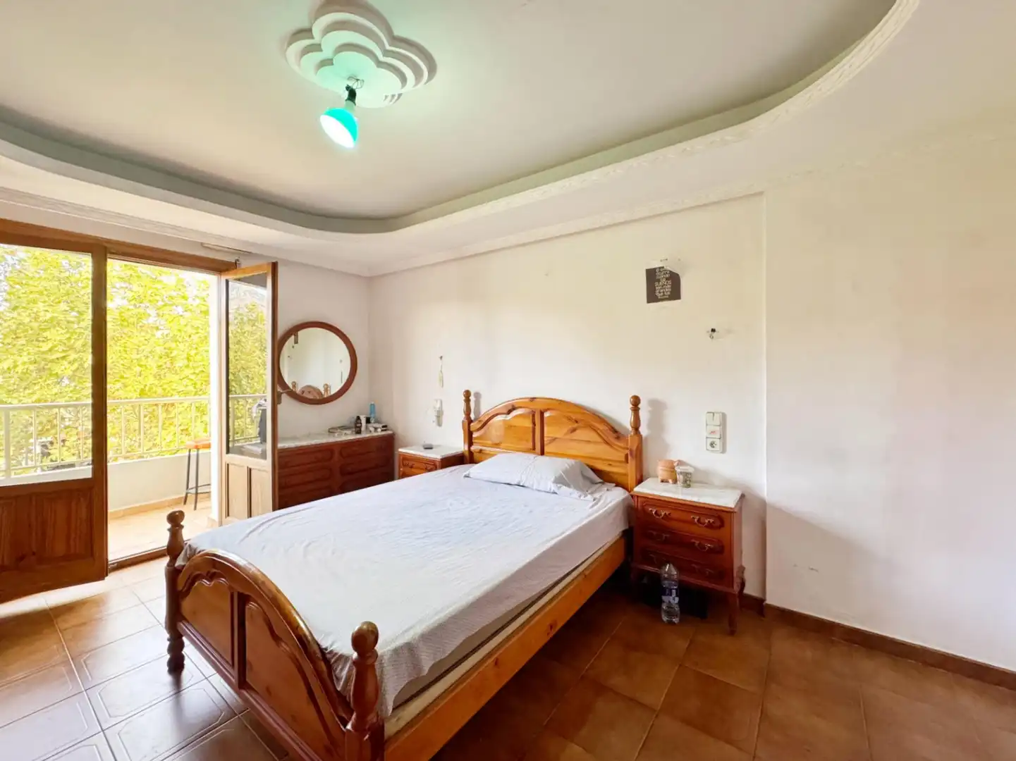 Bedroom of Flat for sale in Jávea / Xàbia  with Air Conditioner, Heating and Storage room