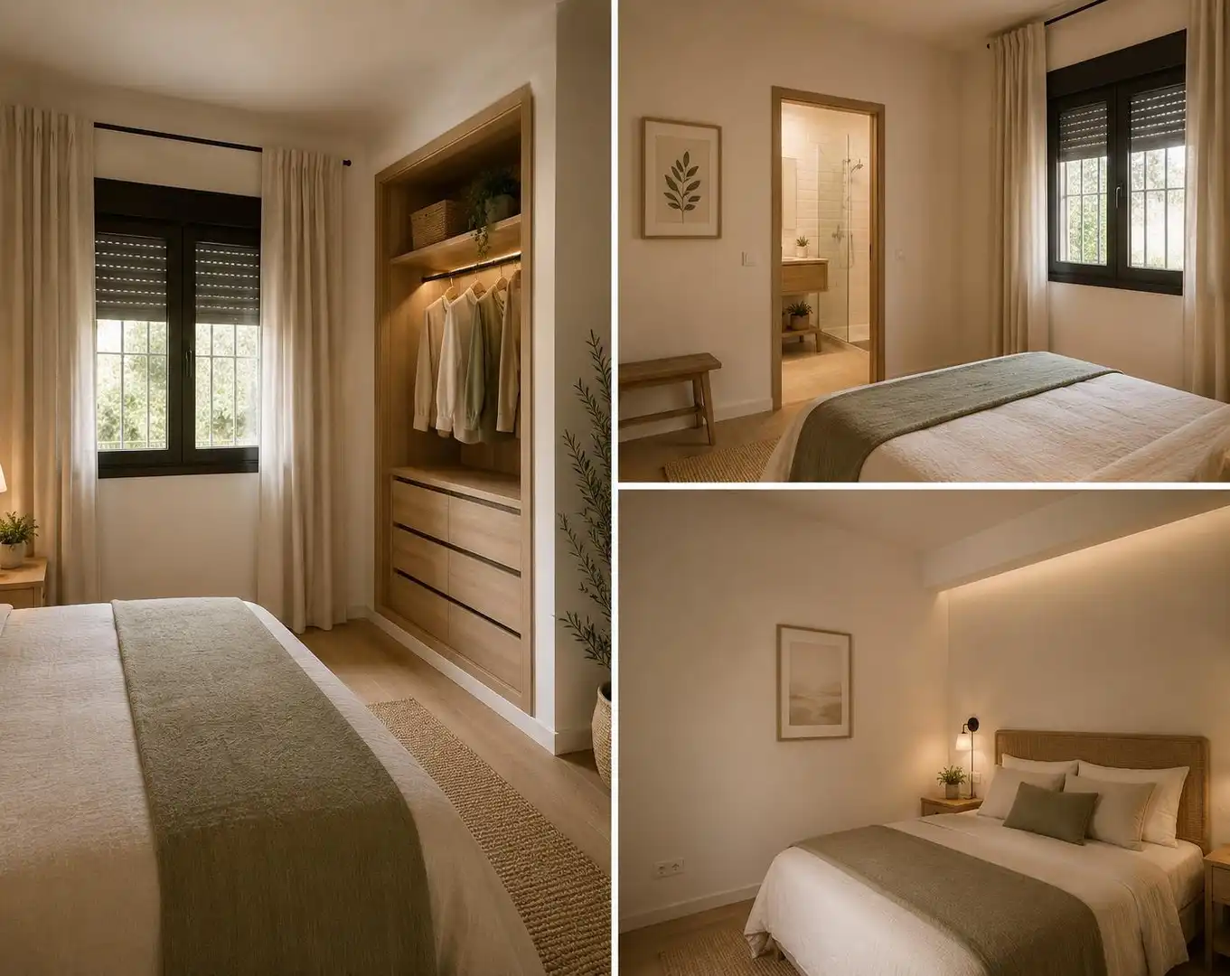 Bedroom of Houses for sale in Hinojos  with Heating, Private garden and Terrace