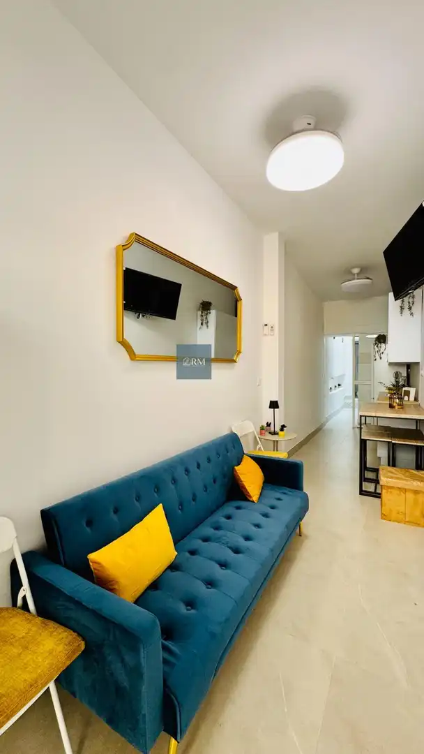 Apartamento de alquiler en Sanlúcar de Barrameda con Aire acondicionado, Amueblado y Balcón